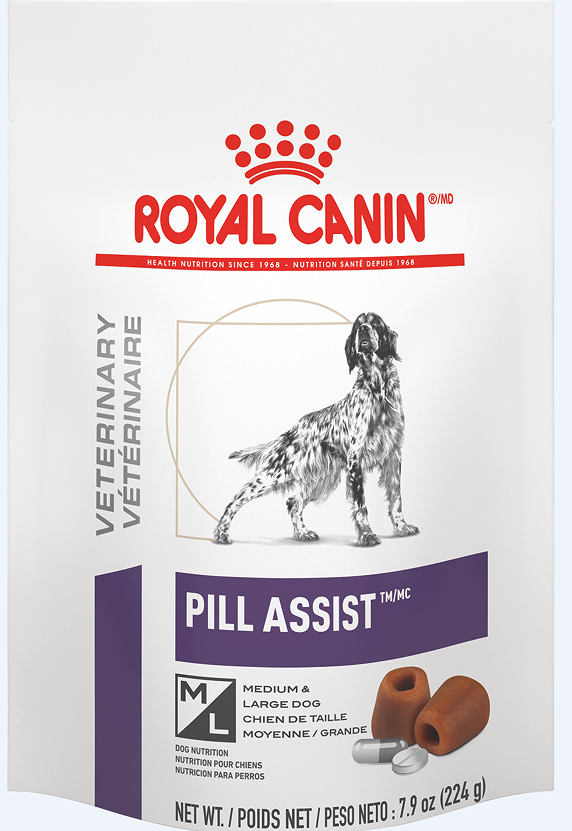 皇家喂药灵中大型犬零食224g